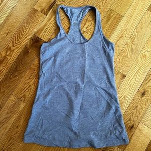 Lululemon reversible racerback tank top